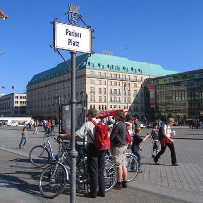 Hotel Adlon, Pariser Platz