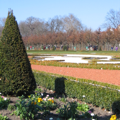 Garden Charlottenburger Schloss