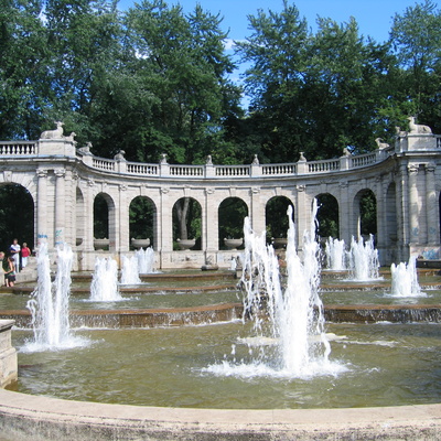 Volkspark Friedrichshain, Grosser Maerchenbrunnen