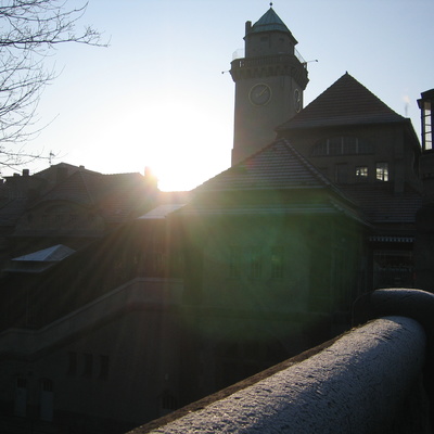 S-Bahnhof Frohnau and Casinoturm