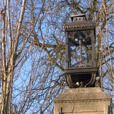 Lamp at Ludolfinger Platz