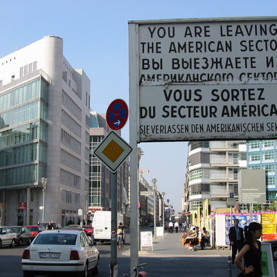 Checkpoint Charlie