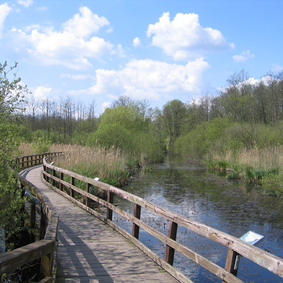Tegeler Fliess, a river in the north of Luebars