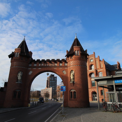 Borsig Gate and Borsig Tower