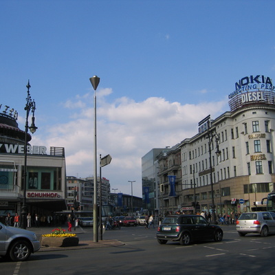 Joachimstaler Strasse Ecke Kurfuerstendamm