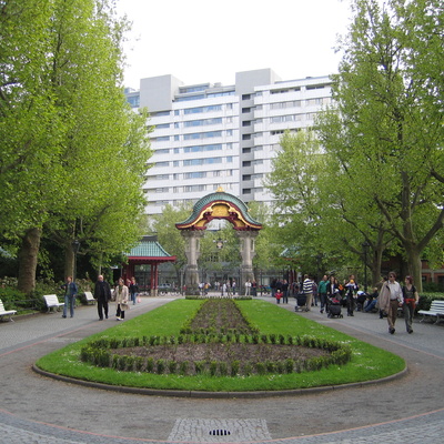 Elefantentor, Zoologischer Garten Berlin